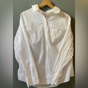 Pure Energy White Button Down Shirt